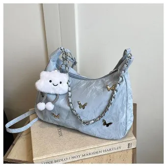 Casual Large Capacity Butterfly Fashionable Tote Bag